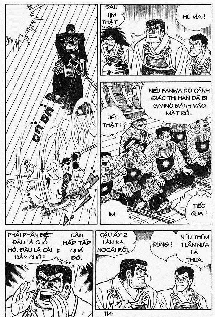 Siêu Quậy Teppei chap 47  