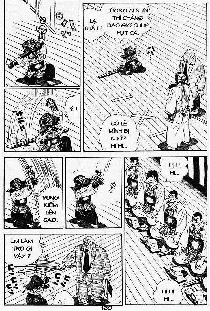 Siêu Quậy Teppei chap 48  