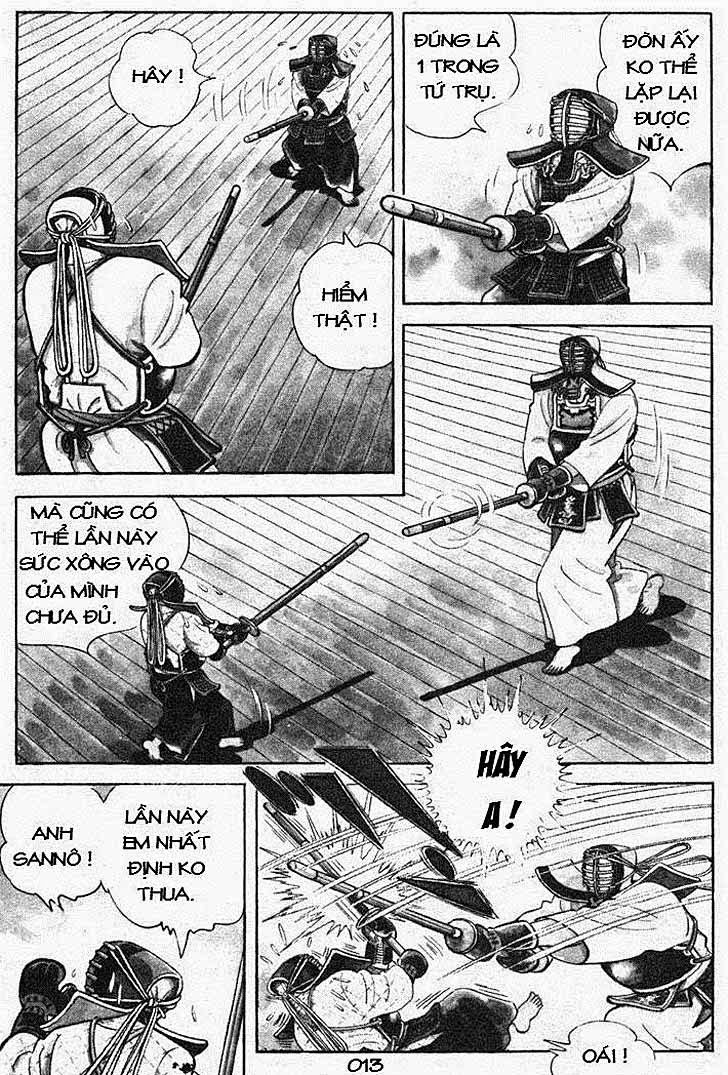 Siêu Quậy Teppei chap 49  