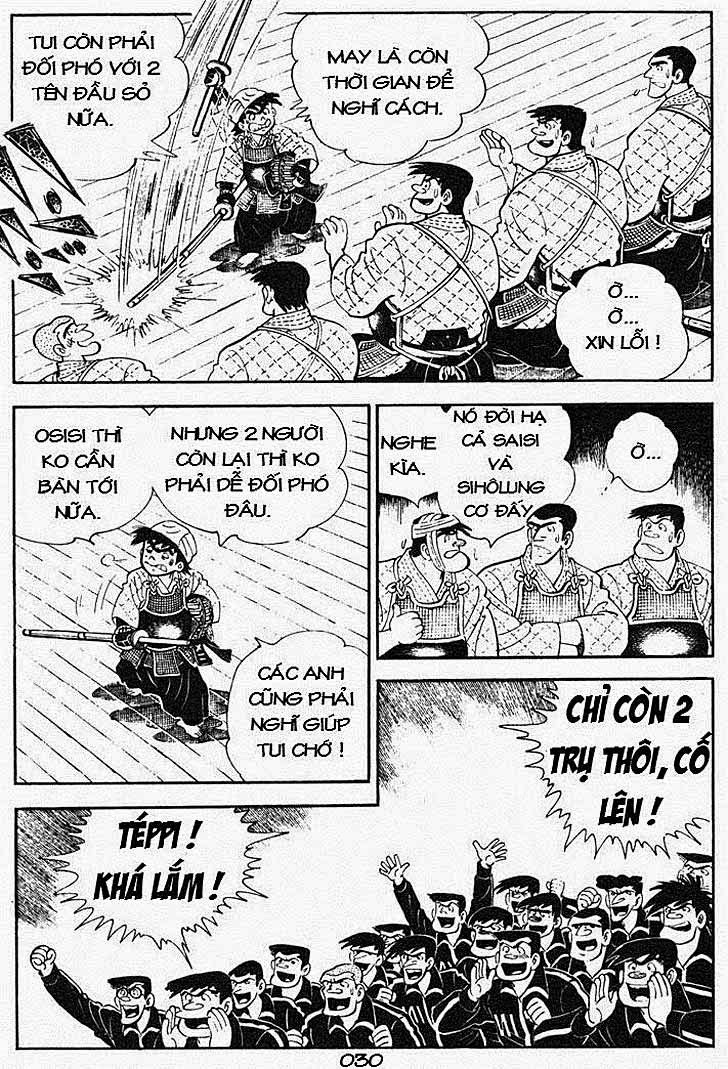 Siêu Quậy Teppei chap 49  