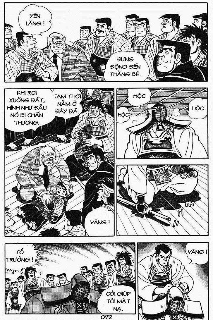 Siêu Quậy Teppei chap 54  