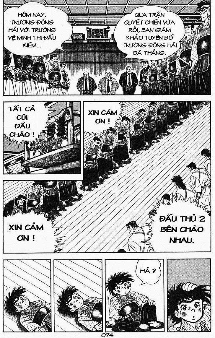 Siêu Quậy Teppei chap 54  