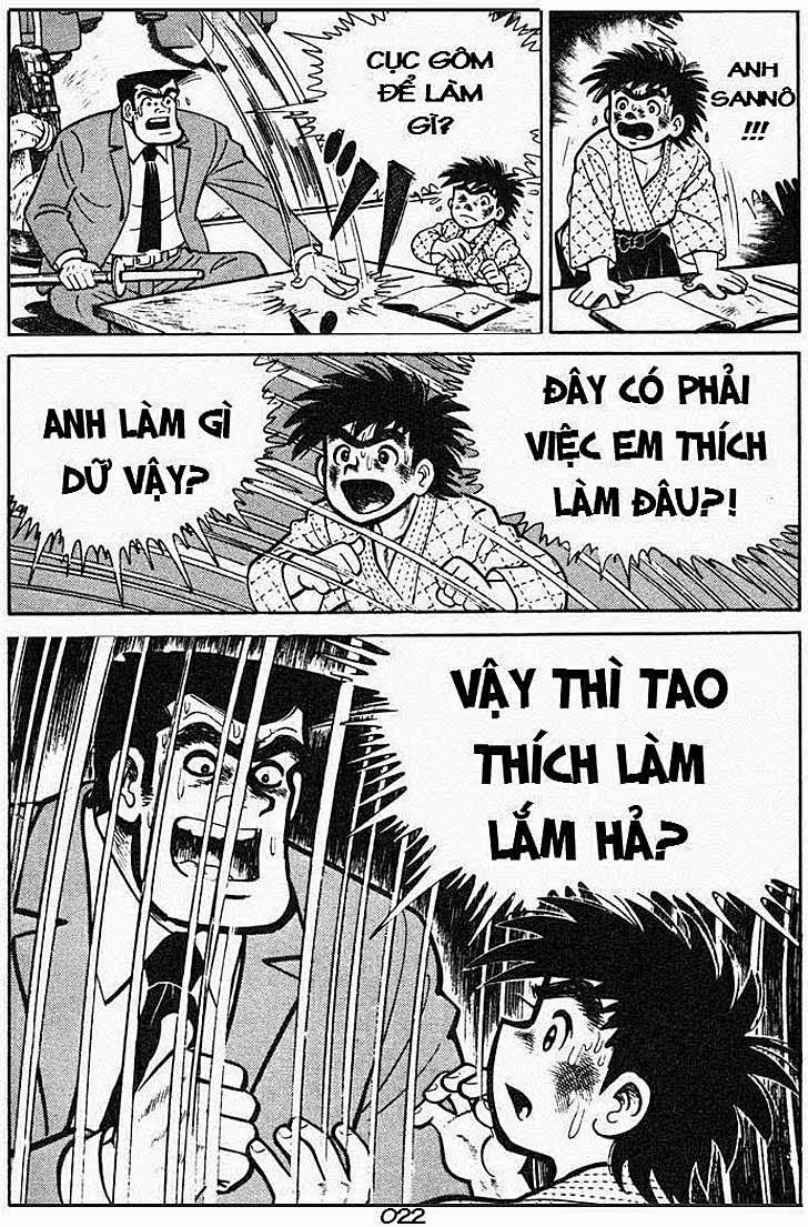 Siêu Quậy Teppei chap 57  