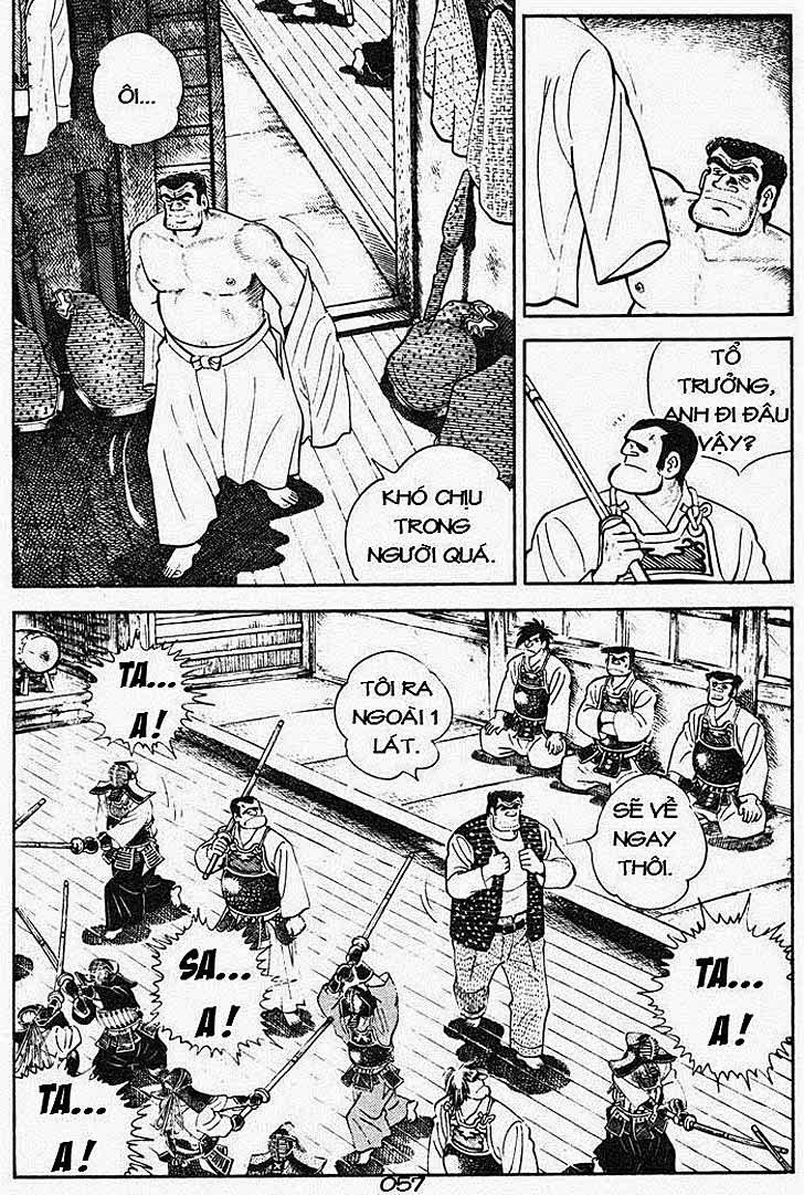 Siêu Quậy Teppei chap 58  