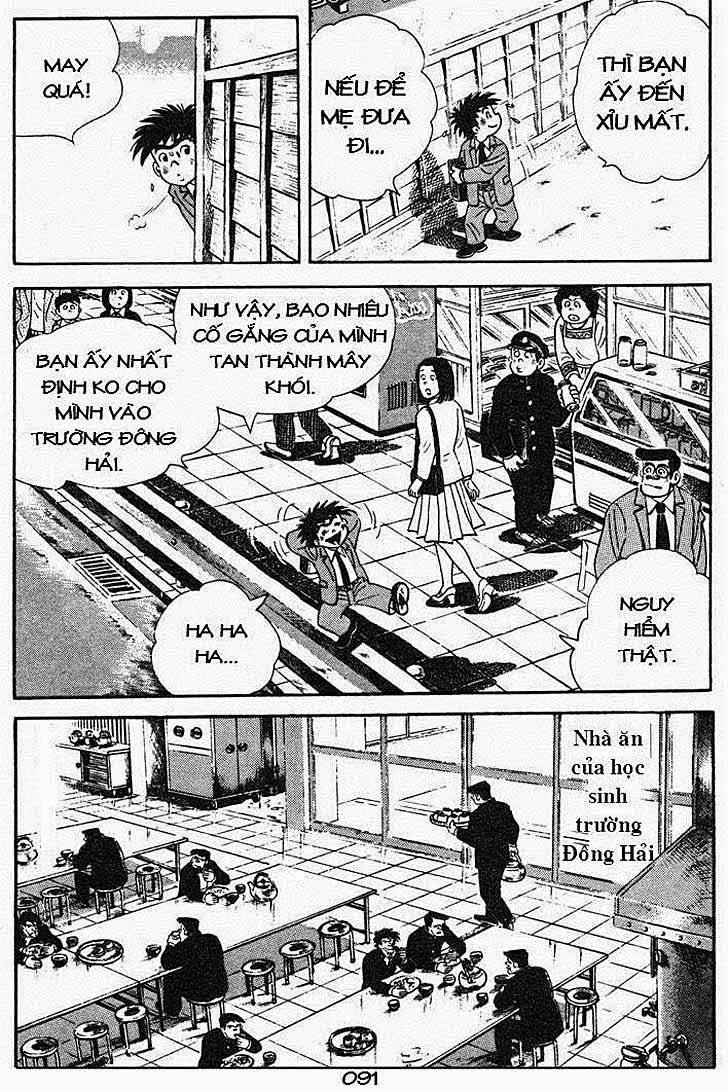 Siêu Quậy Teppei chap 63  