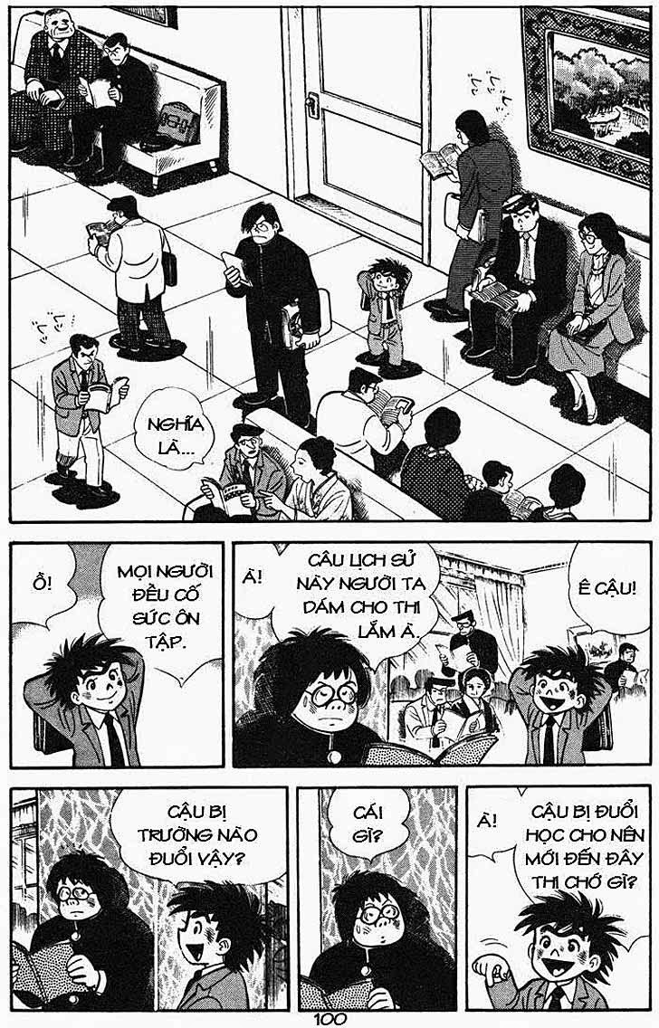 Siêu Quậy Teppei chap 63  