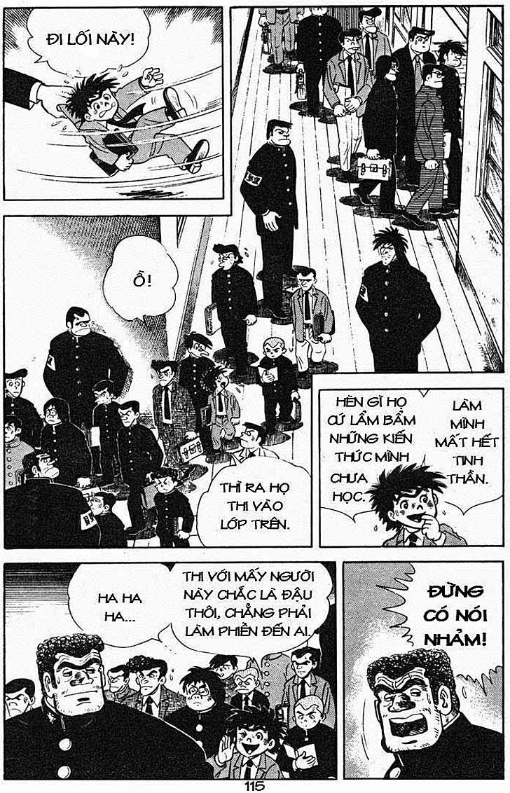 Siêu Quậy Teppei chap 63  