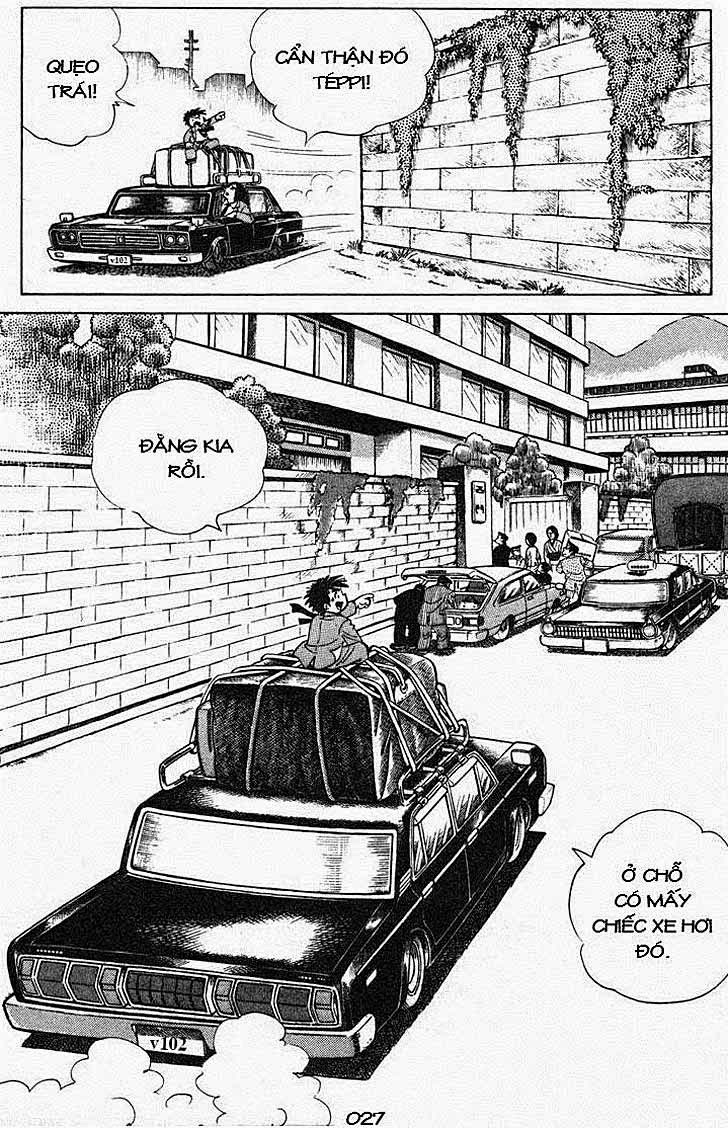 Siêu Quậy Teppei chap 69  