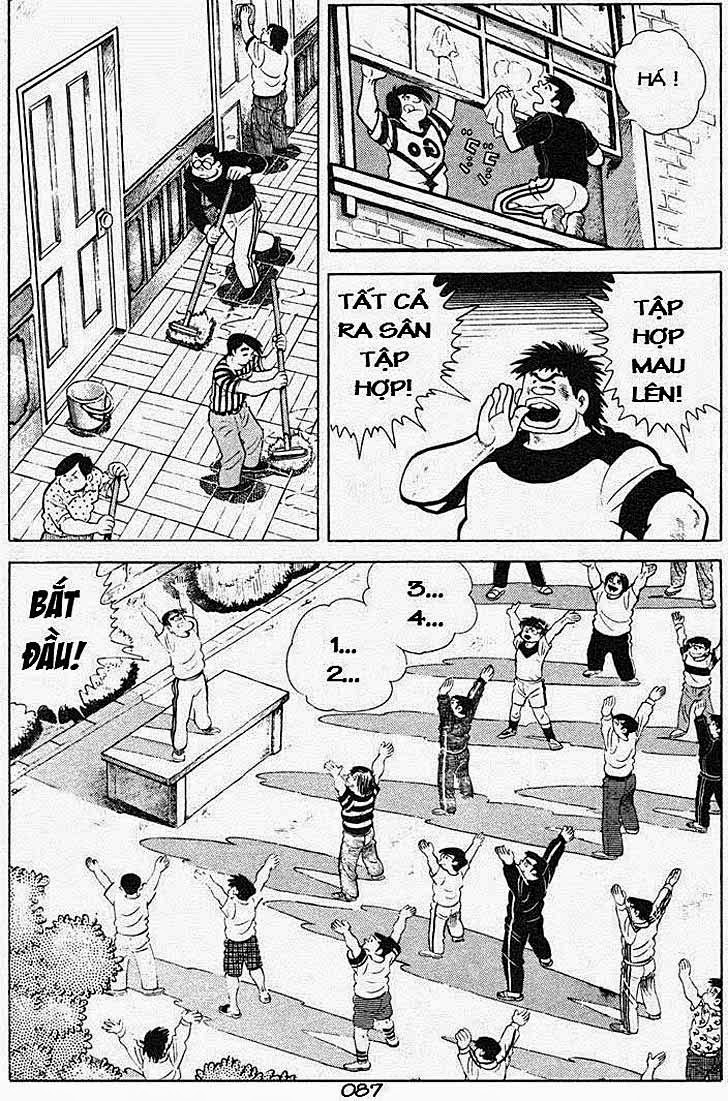 Siêu Quậy Teppei chap 70  