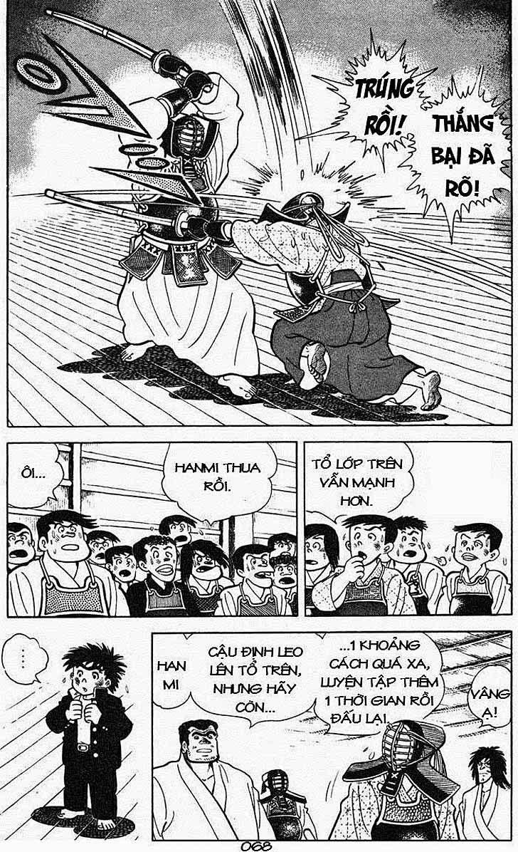 Siêu Quậy Teppei chap 74  