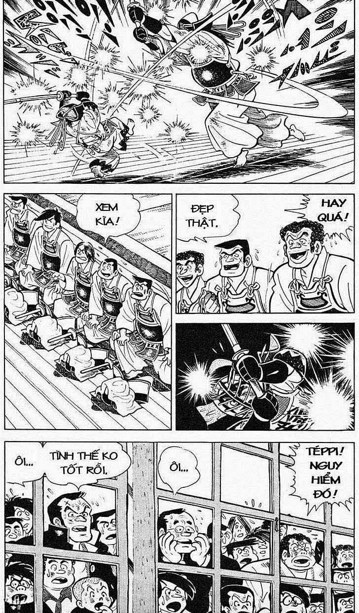 Siêu Quậy Teppei chap 95  