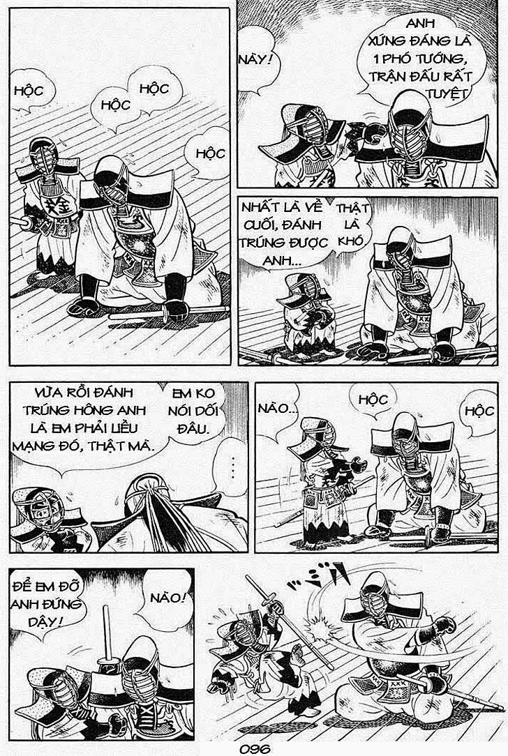 Siêu Quậy Teppei chap 95  