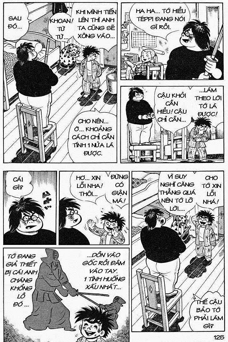 Siêu Quậy Teppei chap 95  