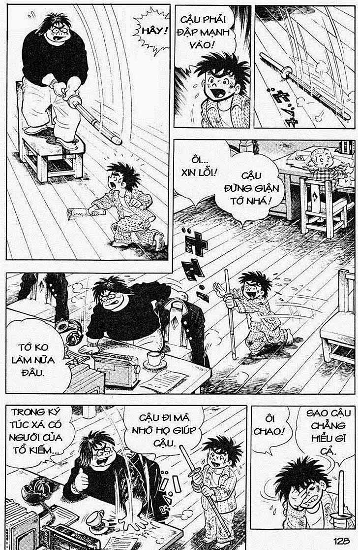 Siêu Quậy Teppei chap 95  