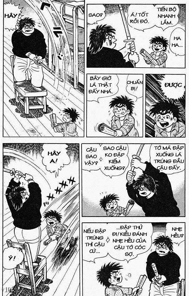 Siêu Quậy Teppei chap 95  