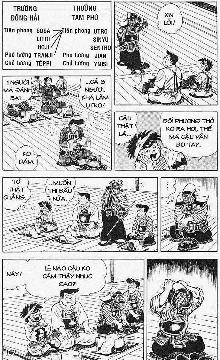 Siêu Quậy Teppei chap 108  