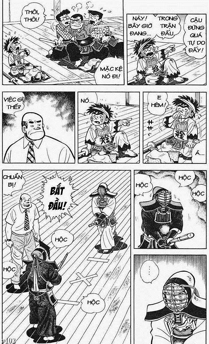 Siêu Quậy Teppei chap 108  