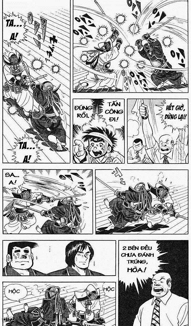 Siêu Quậy Teppei chap 108  