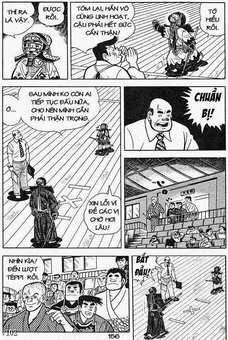Siêu Quậy Teppei chap 108  