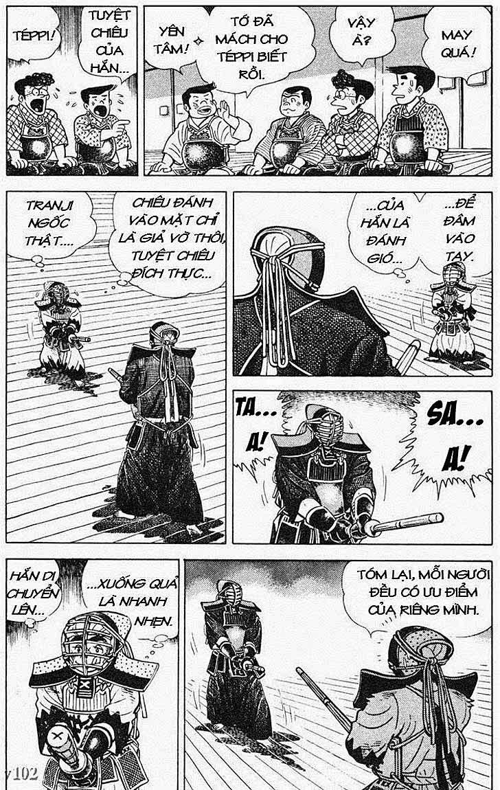 Siêu Quậy Teppei chap 108  