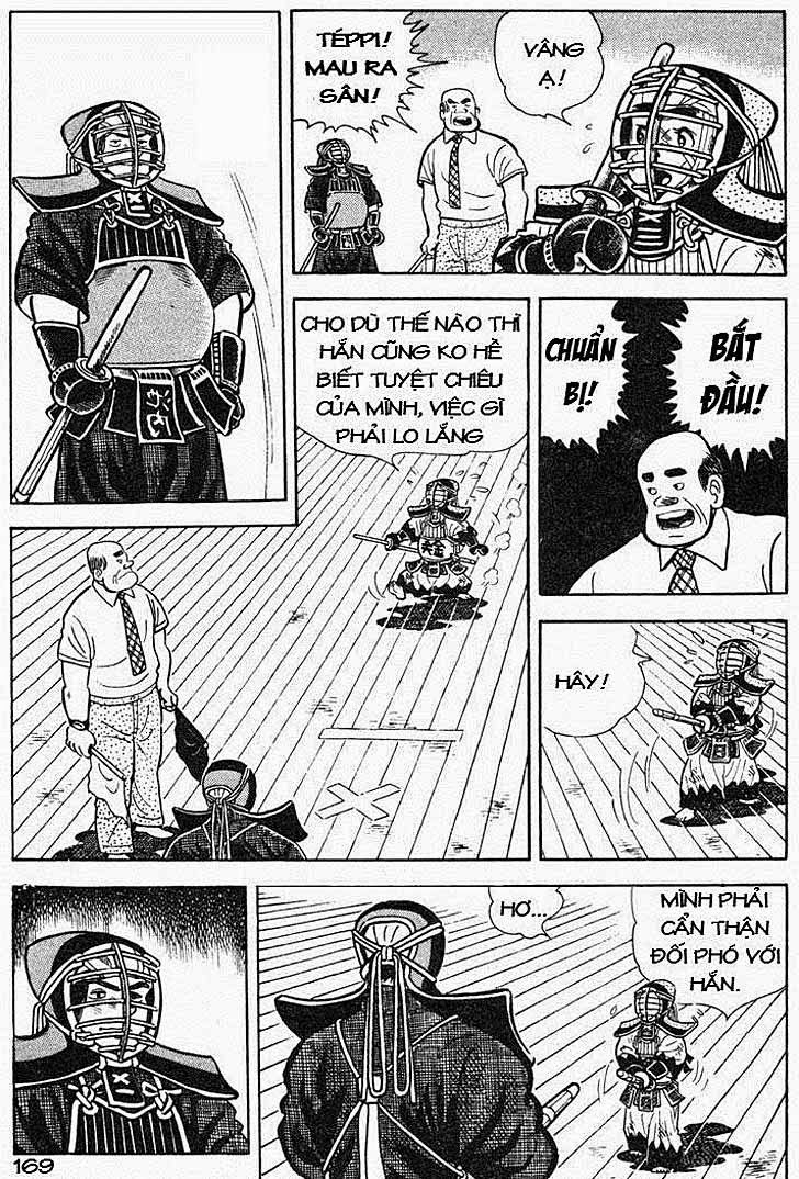 Siêu Quậy Teppei chap 108  