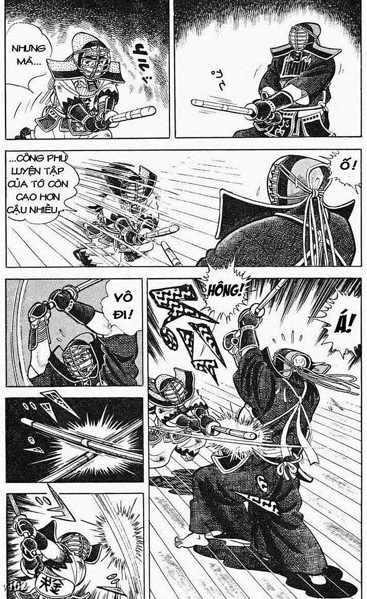 Siêu Quậy Teppei chap 108  