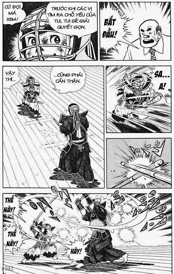 Siêu Quậy Teppei chap 108  