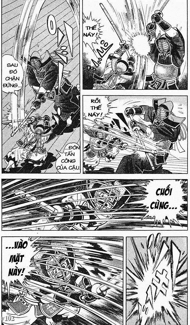 Siêu Quậy Teppei chap 108  