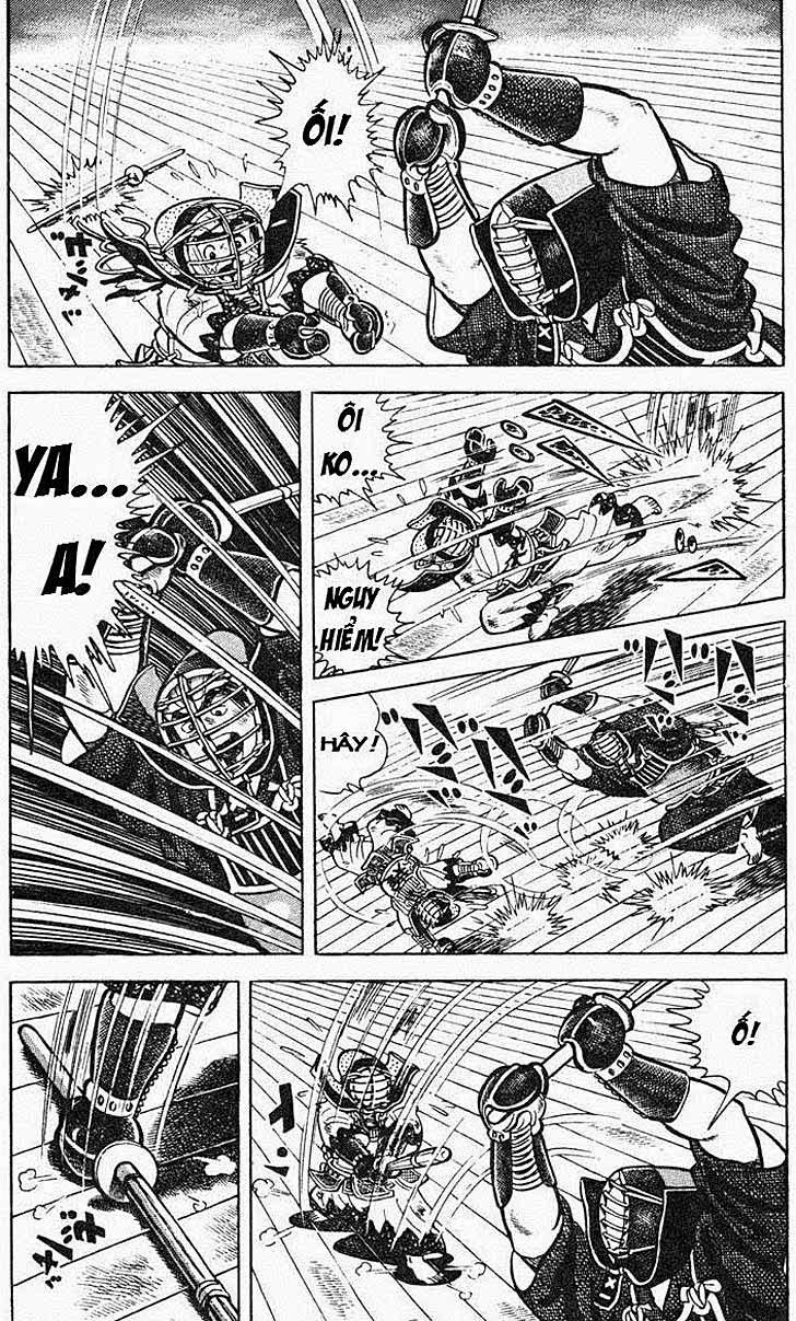 Siêu Quậy Teppei chap 108  
