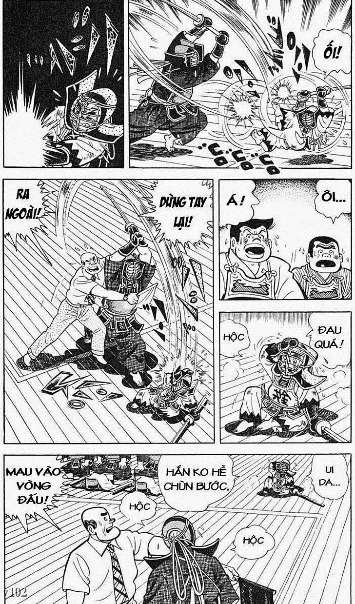 Siêu Quậy Teppei chap 108  
