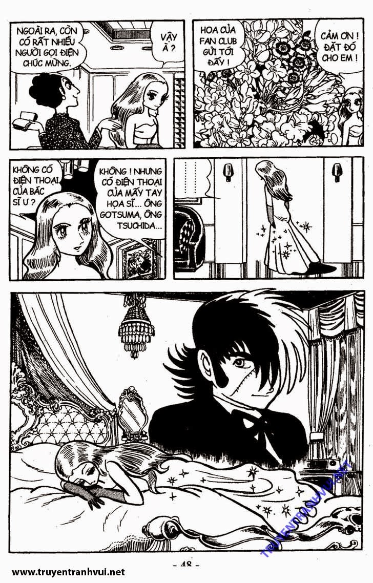 Black Jack (Bác Sĩ Quái Dị) chap 101: Ngôi sao điện ảnh  