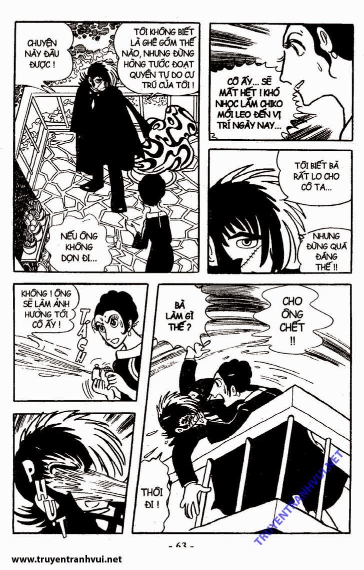 Black Jack (Bác Sĩ Quái Dị) chap 101: Ngôi sao điện ảnh  