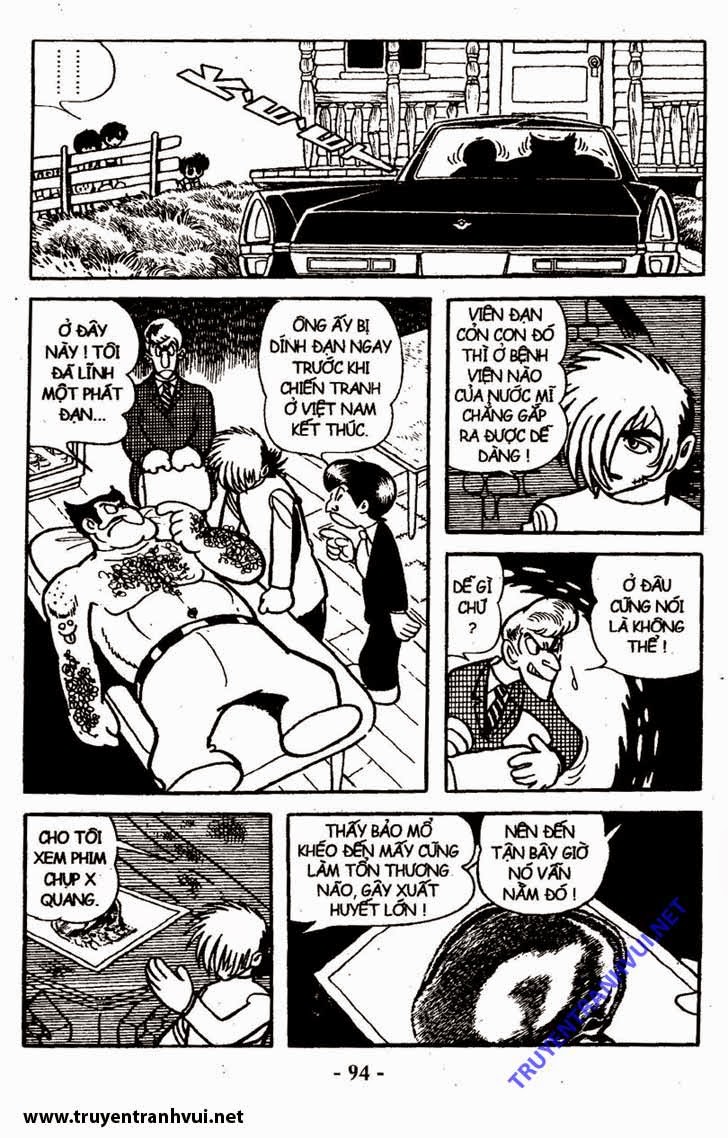 Black Jack (Bác Sĩ Quái Dị) chap 103: Lão đại úy sát nhân  