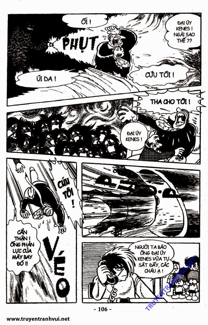 Black Jack (Bác Sĩ Quái Dị) chap 103: Lão đại úy sát nhân  