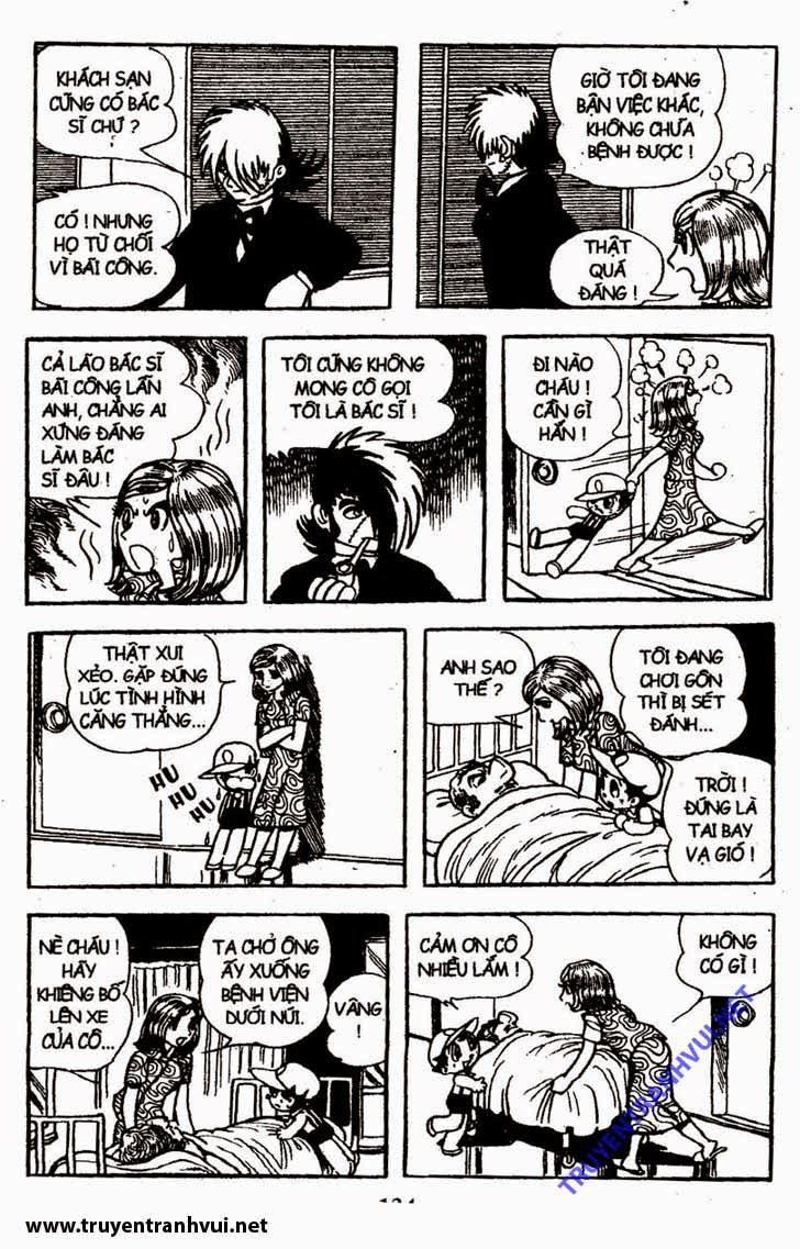 Black Jack (Bác Sĩ Quái Dị) chap 105: Sau cơn giông trời lại sáng  