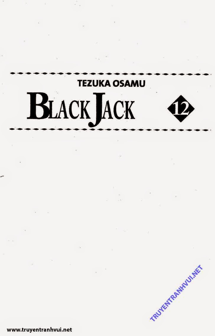 Black Jack (Bác Sĩ Quái Dị) chap 110: Hầm trú nạn  