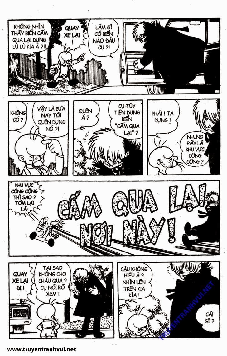 Black Jack (Bác Sĩ Quái Dị) chap 113: Ông lão và cây cổ thụ  