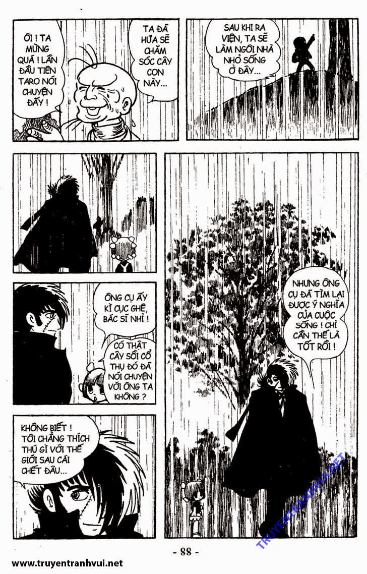 Black Jack (Bác Sĩ Quái Dị) chap 113: Ông lão và cây cổ thụ  