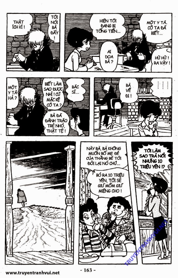 Black Jack (Bác Sĩ Quái Dị) chap 126: Đánh tráo  