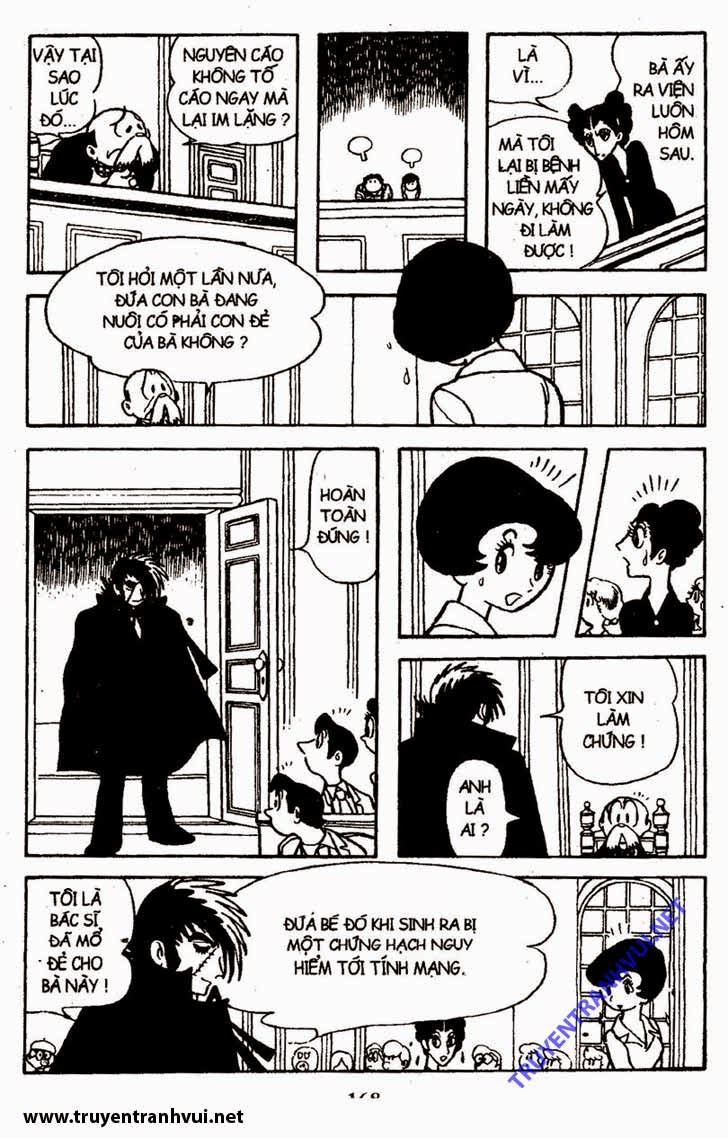 Black Jack (Bác Sĩ Quái Dị) chap 126: Đánh tráo  