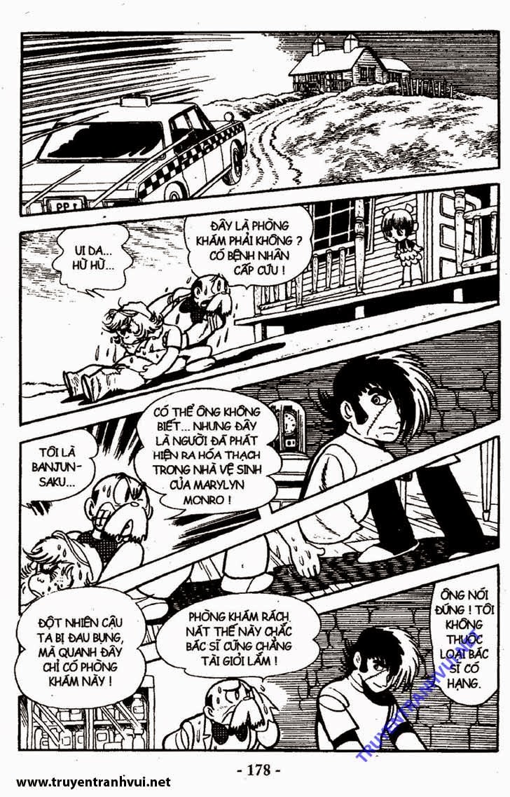 Black Jack (Bác Sĩ Quái Dị) chap 127: Tatsu rốn lồi  