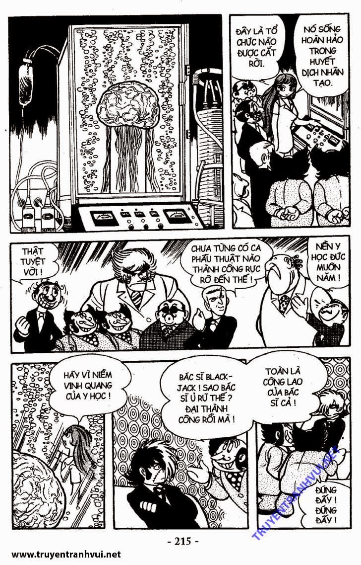 Black Jack (Bác Sĩ Quái Dị) chap 128: Song sinh  