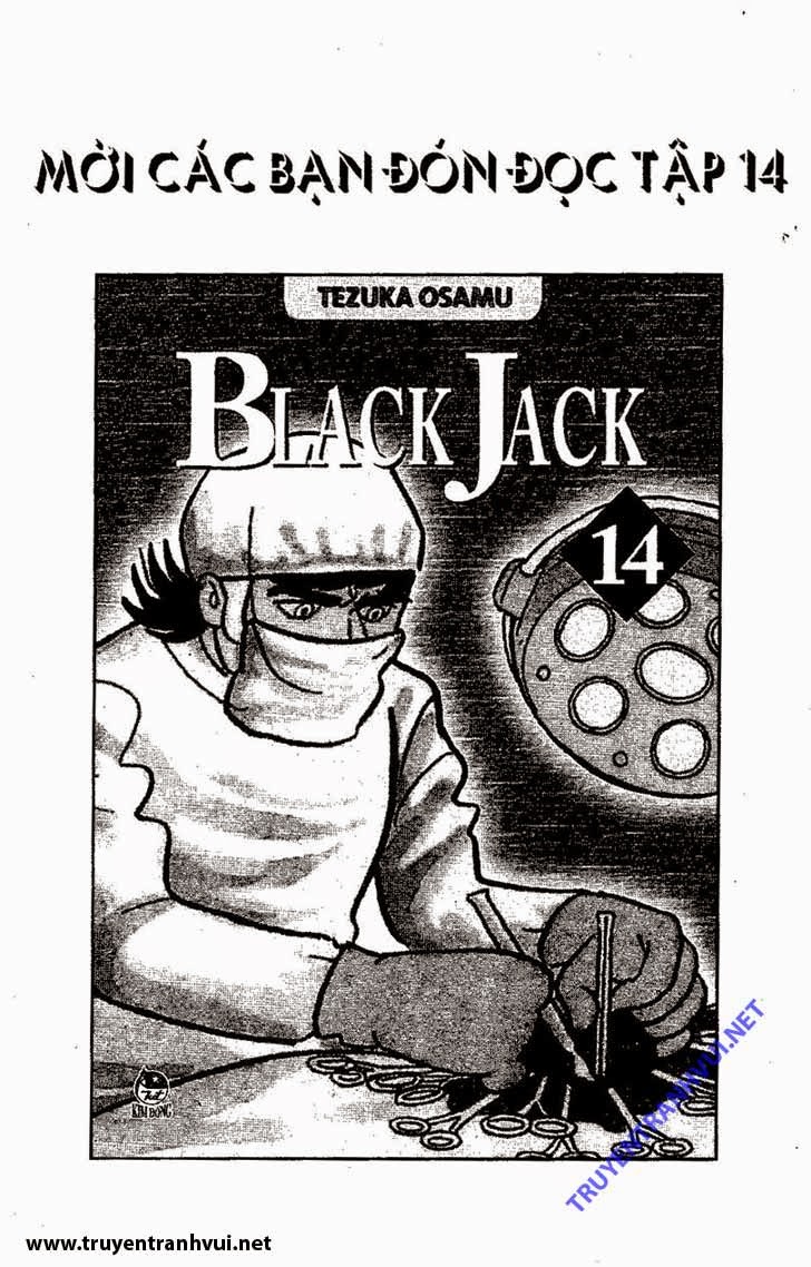 Black Jack (Bác Sĩ Quái Dị) chap 129: Một ngày bỏ nhà ra đi  