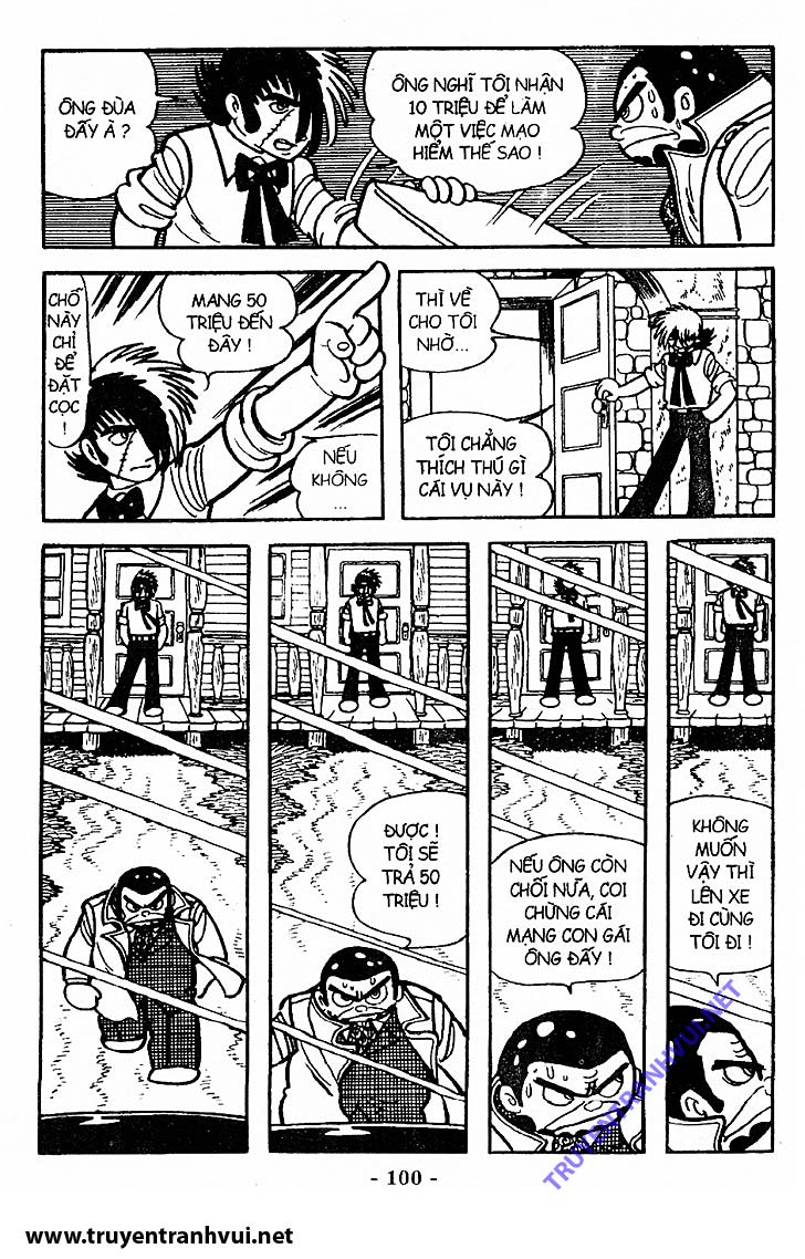 Black Jack (Bác Sĩ Quái Dị) chap 165: Bài học giữa biển khơi  