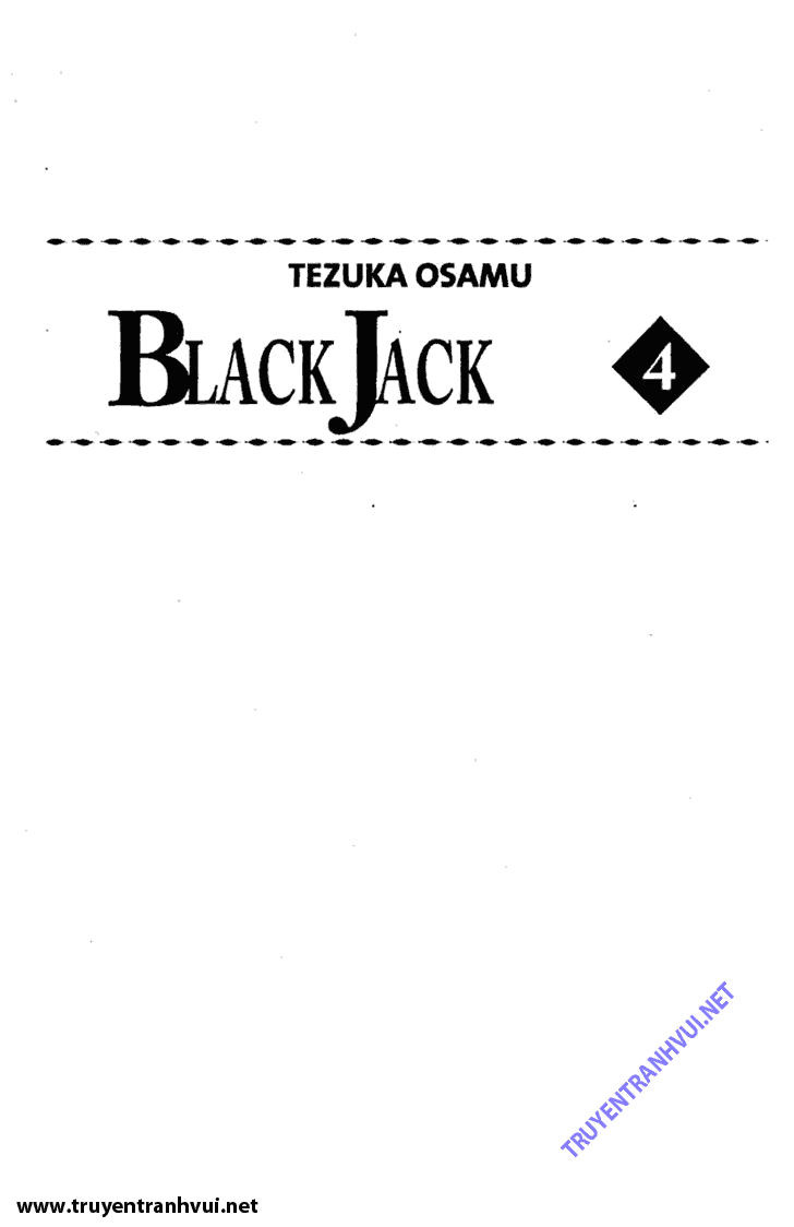 Black Jack (Bác Sĩ Quái Dị) chap 30: Hai bác sĩ áo đen  