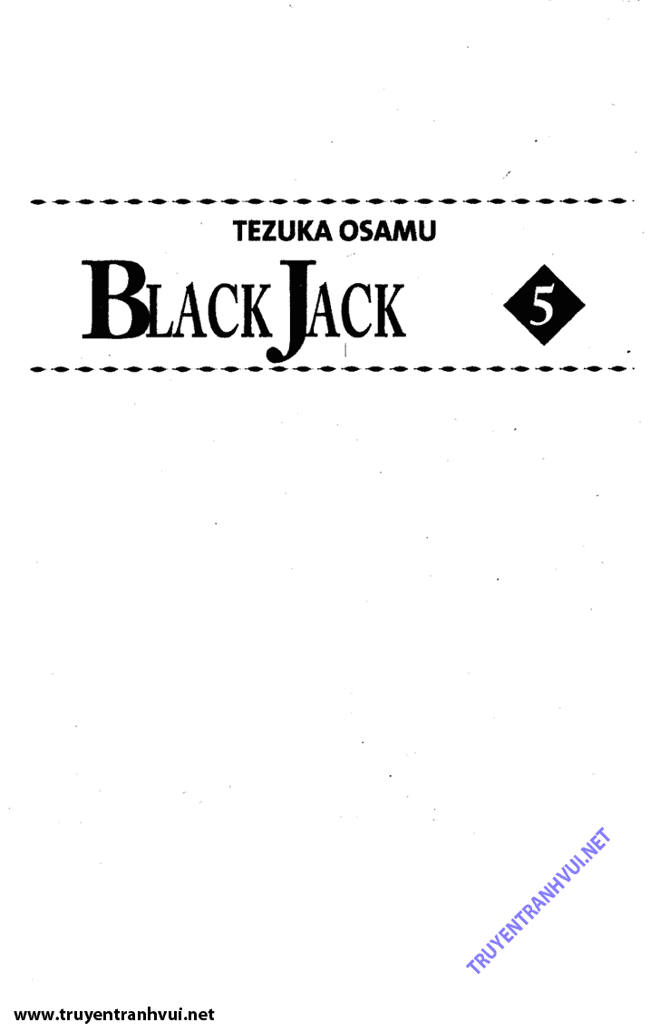 Black Jack (Bác Sĩ Quái Dị) chap 40: Black Queen  