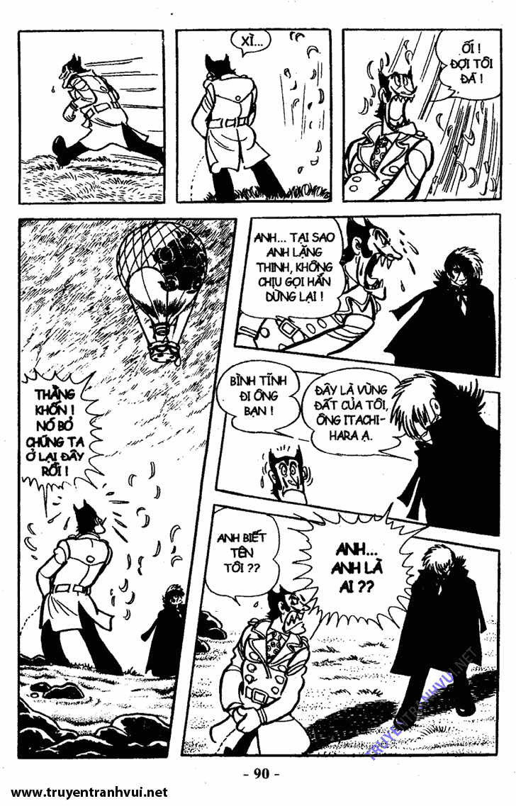 Black Jack (Bác Sĩ Quái Dị) chap 44: Bom nổ chậm  