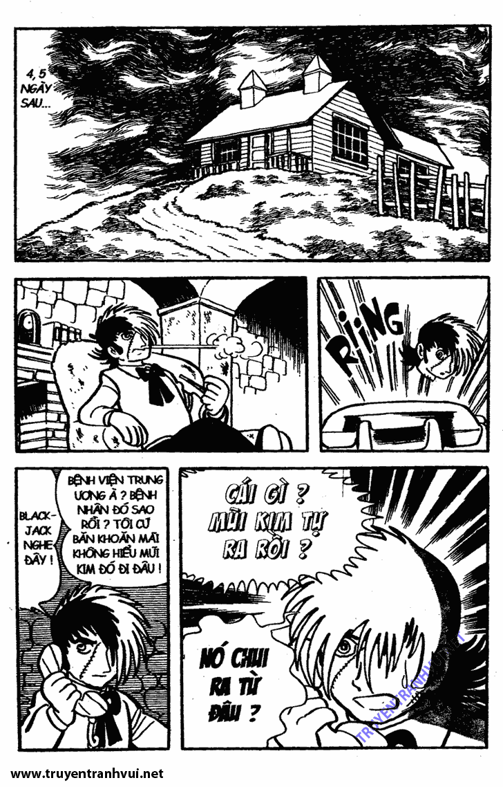 Black Jack (Bác Sĩ Quái Dị) chap 48: Mũi kim gãy  