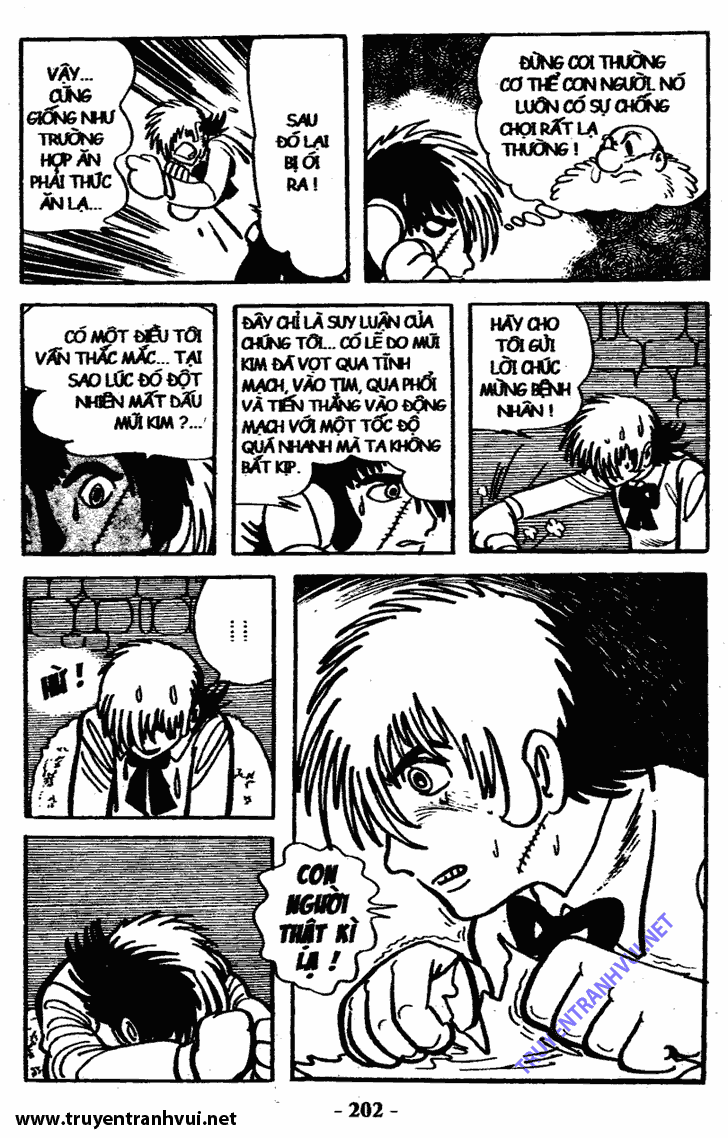 Black Jack (Bác Sĩ Quái Dị) chap 48: Mũi kim gãy  