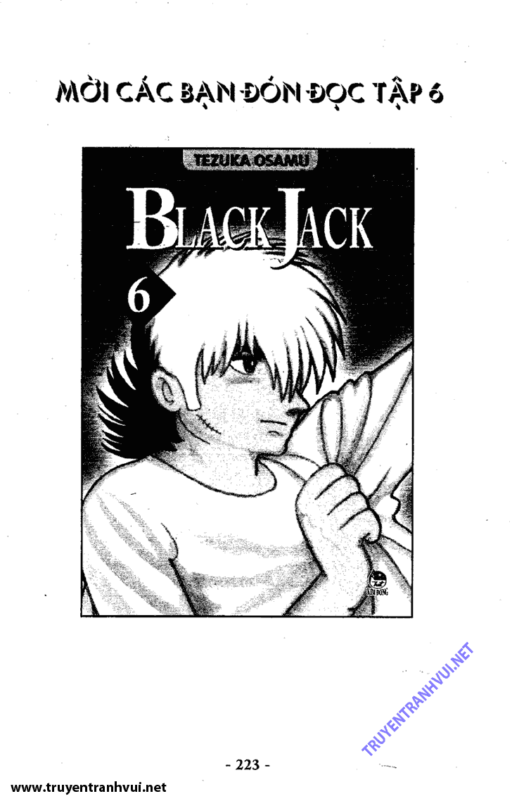 Black Jack (Bác Sĩ Quái Dị) chap 49: Cậu bé đến từ bầu trời  